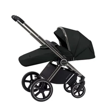 Коляска универсальная CARRELLO Ultimo CRL-6511 (2in1) Sable Black фото 37