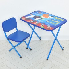Детский столик M 5087-4, со стульчиком - Дитячий столик M 5087-4
