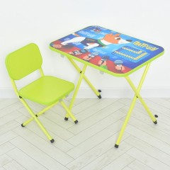 Детский столик M 5087-5, со стульчиком - Дитячий столик M 5087-5