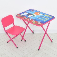 Детский столик M 5087-8, со стульчиком - Дитячий столик M 5087-8