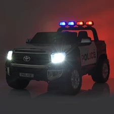 Двухместный детский электромобиль JJ 2255 EBLR-2-1, Toyota Tundra фото 16