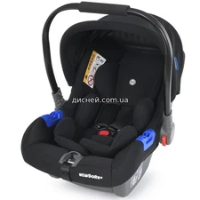 Бебикокон ME 1043 NEWBORN+ Royal Black, черный - EL CAMINO