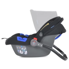 Бебикокон ME 1043 NEWBORN+ Royal Black, черный - EL CAMINO фото 14