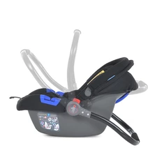 Бебикокон ME 1043 NEWBORN+ Royal Black, черный - EL CAMINO фото 37