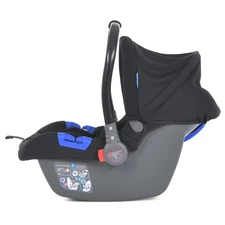 Бебикокон ME 1043 NEWBORN+ Royal Black, черный - EL CAMINO фото 41