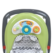 Детские ходунки ME 1049 HAPPY Lemon Green, зеленые фото 37