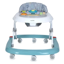 Детские ходунки ME 1049 HAPPY Sky Blue, голубые купить
