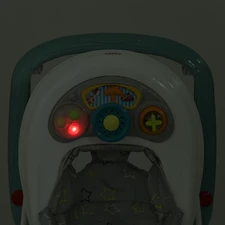 Детские ходунки ME 1049 HAPPY Sky Blue, голубые фото 37