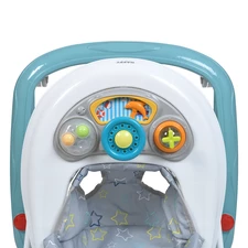 Детские ходунки ME 1049 HAPPY Sky Blue, голубые фото 41