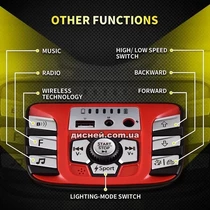 Детский квадроцикл M 3607 EL-6 (24V), мягкое сиденье фото 37