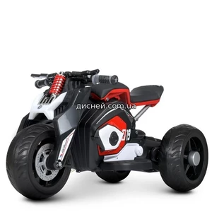 Детский мотоцикл M 4827 EL-3, мягкие EVA колеса
