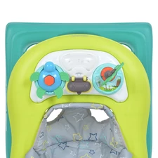 Детские ходунки ME 1103 PARADISE Tropical Green, салатово-зеленые фото 41