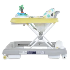 Детские ходунки ME 1103 PARADISE Yellow, серо-желтые фото 14