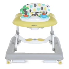 Детские ходунки ME 1103 PARADISE Yellow, серо-желтые купить