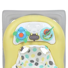 Детские ходунки ME 1103 PARADISE Yellow, серо-желтые фото 37