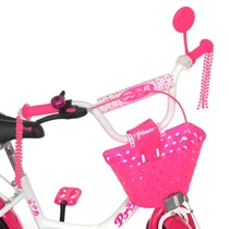 Велосипед детский PROF1 14д. Y1414-1K, Princess, с корзинкой купить