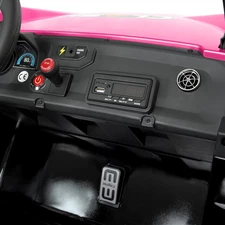 Детский электромобиль M 4170 EBLR-8 (24V) Buggy, двухместный фото 71