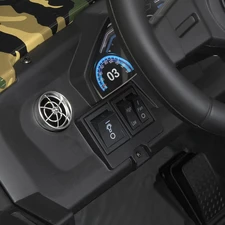Детский электромобиль M 4170 EBLRS-18 (24V) Buggy, двухместный фото 31