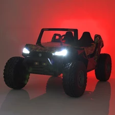 Детский электромобиль M 4170 EBLRS-18 (24V) Buggy, двухместный фото 53