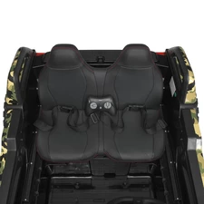 Детский электромобиль M 4170 EBLRS-18 (24V) Buggy, двухместный фото 92