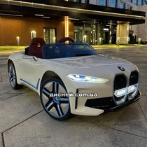 Детский электромобиль JE 1009 EBLR-1 (4WD) BMW, мягкое сиденье фото 41