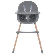 Стульчик для кормления ME 1111 LUMI Gray, серый - El Camino купить