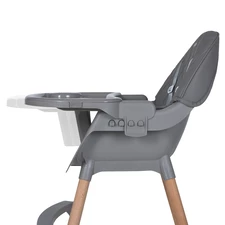 Стульчик для кормления ME 1111 LUMI Gray, серый - El Camino фото 37