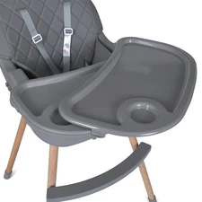 Стульчик для кормления ME 1111 LUMI Gray, серый - El Camino фото 54