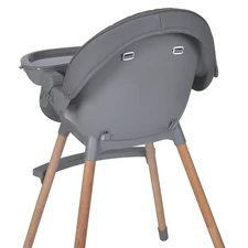 Стульчик для кормления ME 1111 LUMI Gray, серый - El Camino фото 63