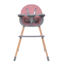 Стульчик для кормления ME 1111 LUMI Pink, розовый - El Camino купить