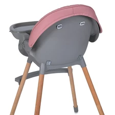 Стульчик для кормления ME 1111 LUMI Pink, розовый - El Camino фото 37