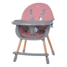 Стульчик для кормления ME 1111 LUMI Pink, розовый - El Camino фото 54