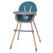 Стульчик для кормления ME 1111 LUMI Teal, бирюзовый - El Camino фото 14