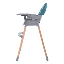 Стульчик для кормления ME 1111 LUMI Teal, бирюзовый - El Camino купить