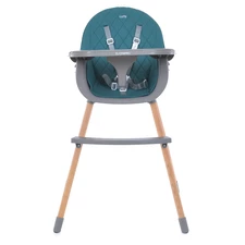 Стульчик для кормления ME 1111 LUMI Teal, бирюзовый - El Camino фото 37