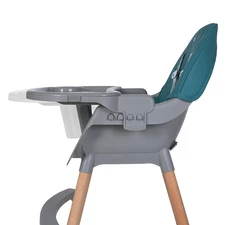 Стульчик для кормления ME 1111 LUMI Teal, бирюзовый - El Camino фото 41