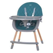 Стульчик для кормления ME 1111 LUMI Teal, бирюзовый - El Camino фото 54