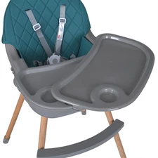 Стульчик для кормления ME 1111 LUMI Teal, бирюзовый - El Camino фото 63