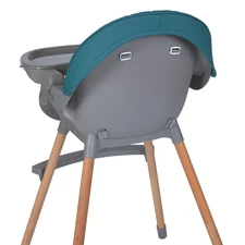 Стульчик для кормления ME 1111 LUMI Teal, бирюзовый - El Camino фото 71