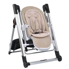Детский стульчик-качели ME 1102 DEBUT Elegant Beige, бежевый фото 16