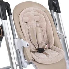 Детский стульчик-качели ME 1102 DEBUT Elegant Beige, бежевый фото 53