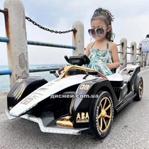 Детский электромобиль M 5051 EBLR-1, Formula 1, мягкое сиденье