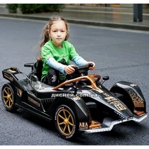 Детский электромобиль M 5051 EBLR-2, Formula 1, мягкое сиденье