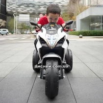 Детский мотоцикл M 5050 EL-1, кожаное сиденье купить