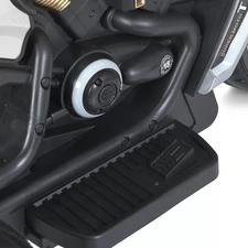 Детский мотоцикл M 5048 EL-1, мягкое сиденье фото 11