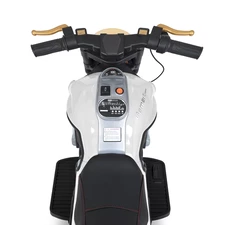 Детский мотоцикл M 5048 EL-1, мягкое сиденье фото 54