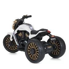 Детский мотоцикл M 5048 EL-1, мягкое сиденье фото 71