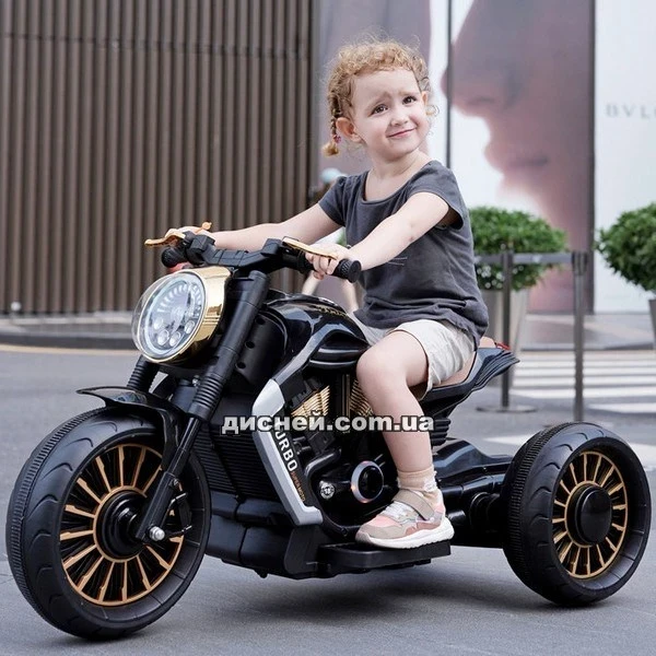Детский мотоцикл M 5048EL-2, мягкое сиденье - Купить в Украине