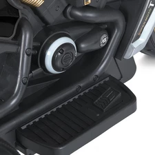 Детский мотоцикл M 5048EL-2, мягкое сиденье фото 11