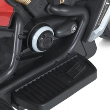 Детский мотоцикл M 5048 EL-3, мягкое сиденье фото 11